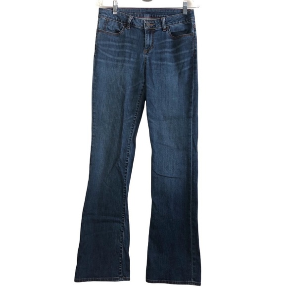 Talbots Denim - Talbots Signature Boot cut 4L/27